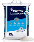 Morton Water Softener Salt Crystals, Solar Salt, 40 lb Bag