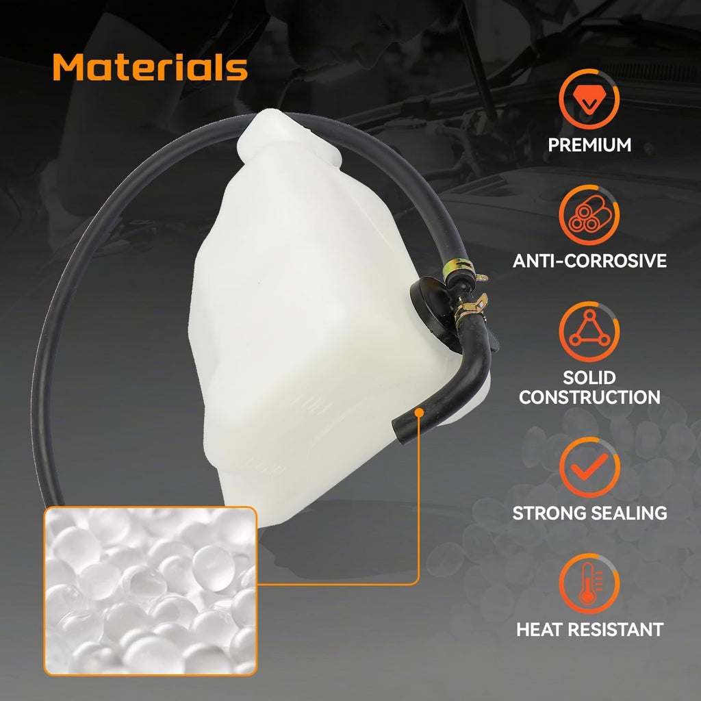 BRTEC Coolant Reservoir with Cap for Toyota Camry 1992-1996 L4 2.2L