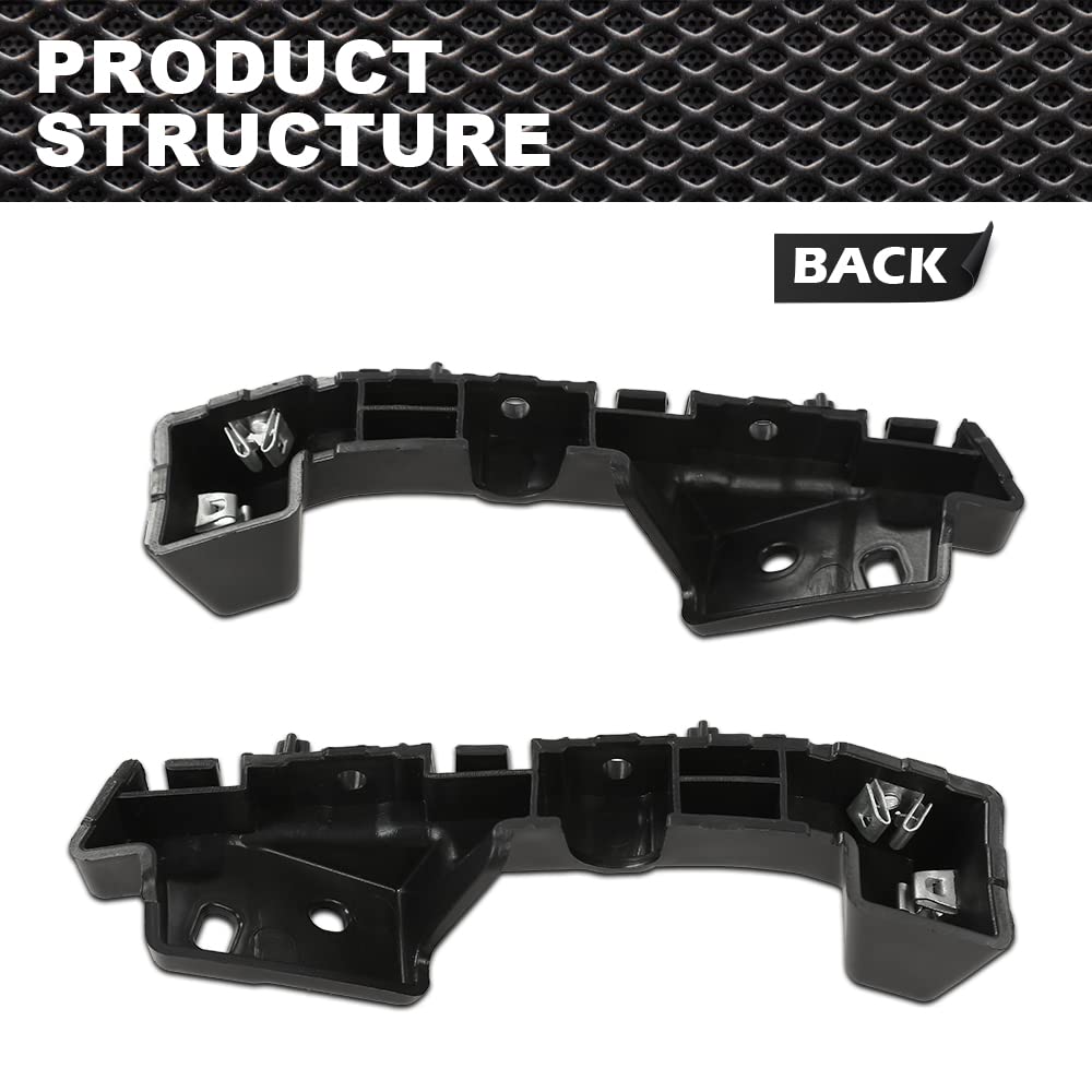 CRODESSIGN Bumper Retainer Compatible with 2016-2022 Chevy Malibu
