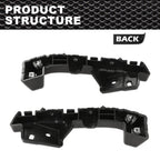 CRODESSIGN Bumper Retainer Compatible with 2016-2022 Chevy Malibu