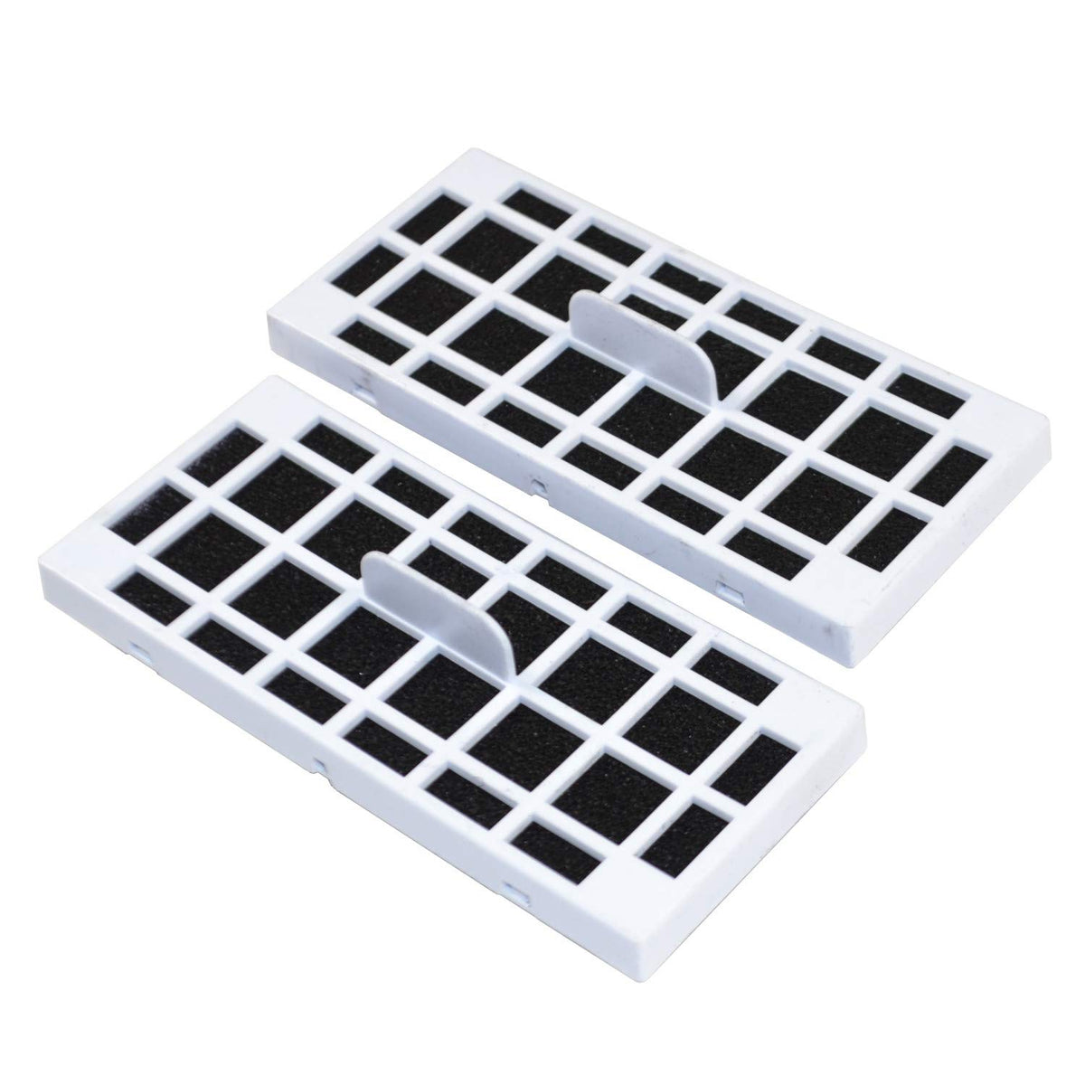 HQRP 2-pack Refrigerator Filter compatible with GE CYE23TSSS, CYE23TSDASS, CYE23TSDBSS, CYE23TSDCSS, CYE23TSDDSS, CYE23TSDESS, CYE23TSDFSS Cafe Series Refrigerators