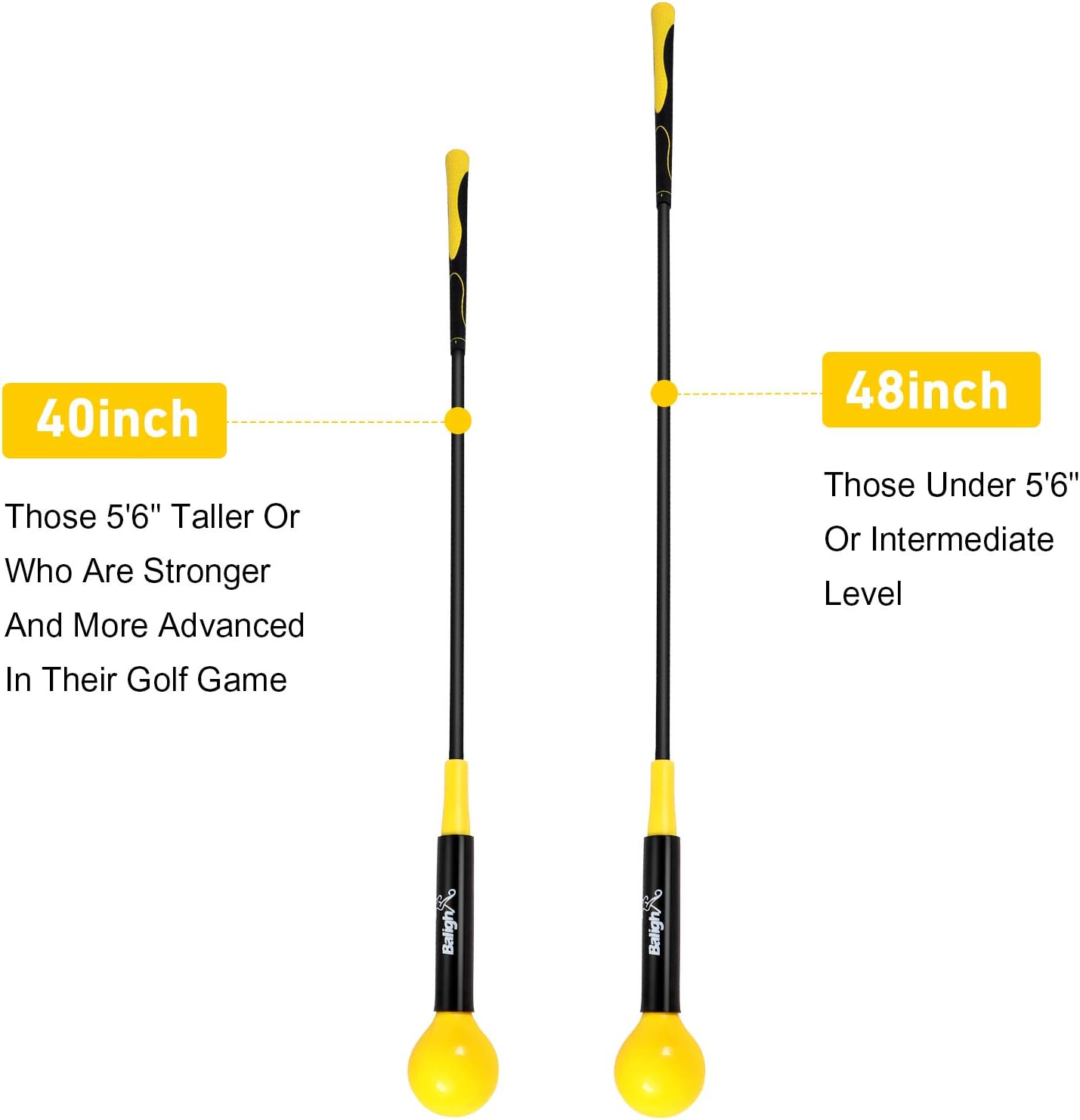 Golf Swing Trainer Aid and Correction for Strength Grip Tempo & Flexibility Training Suit for Indoor Practice