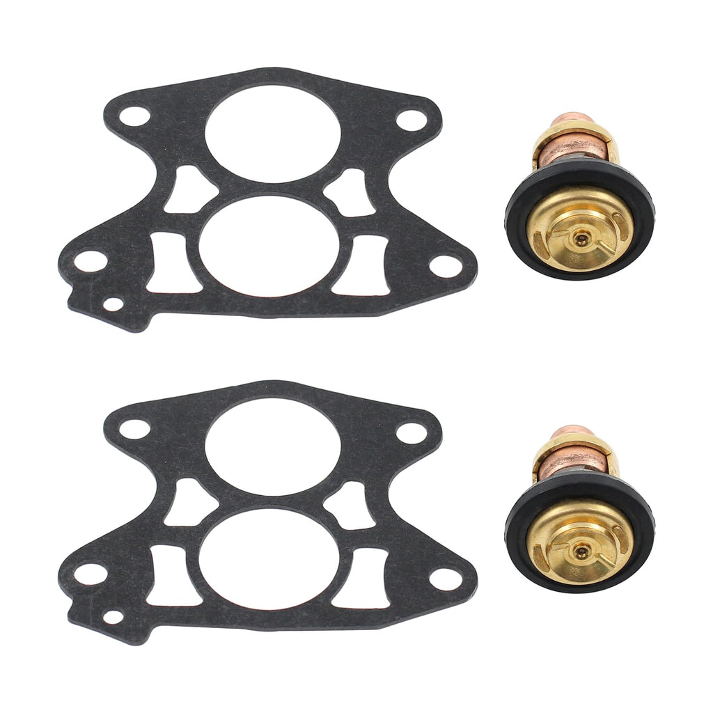 Marine Thermostat Gasket Set for Yamaha 2 Stroke Outboard 75-225 HP Motors
