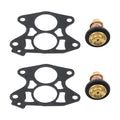 Marine Thermostat Gasket Set for Yamaha 2 Stroke Outboard 75-225 HP Motors