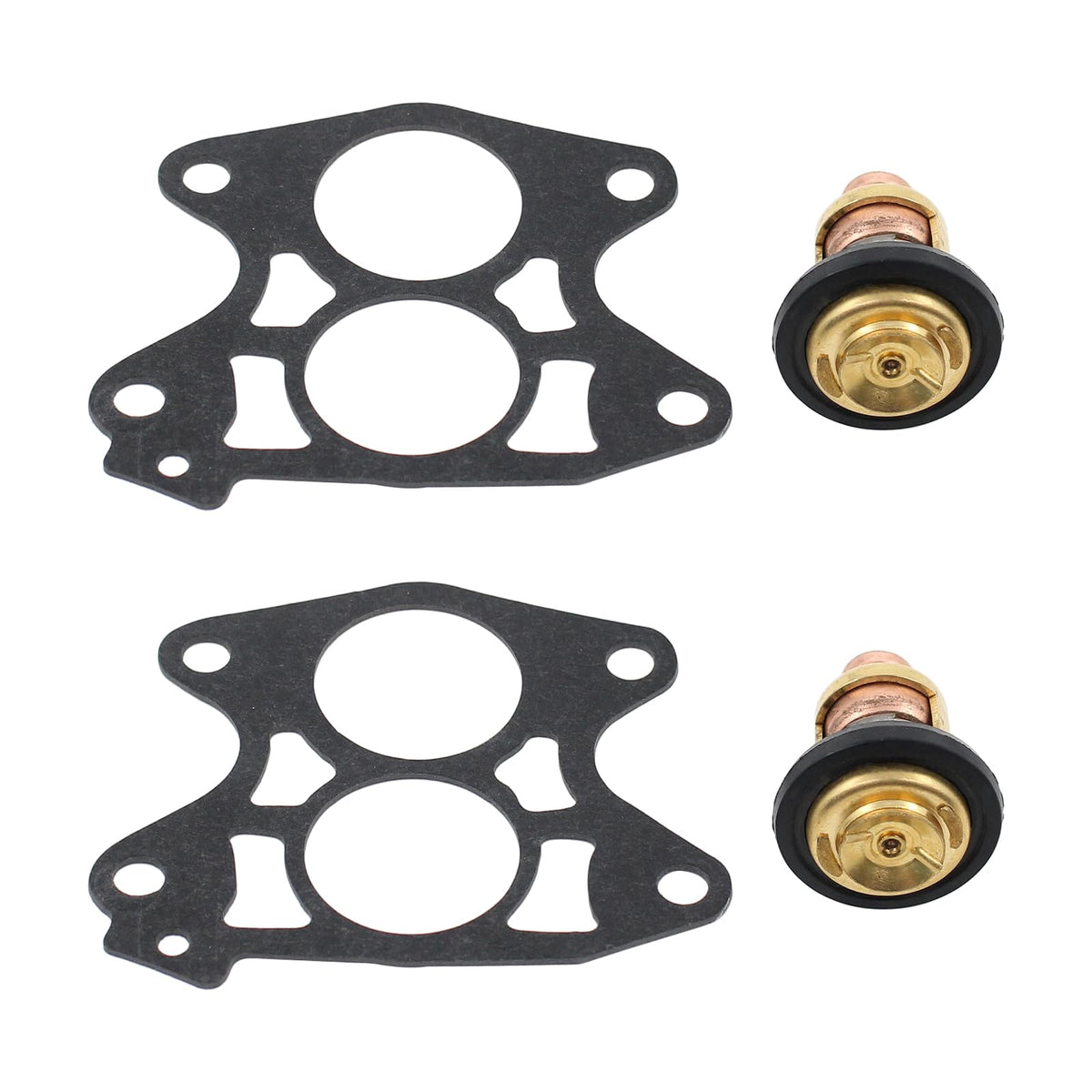 Marine Thermostat Gasket Set for Yamaha 2 Stroke Outboard 75-225 HP Motors