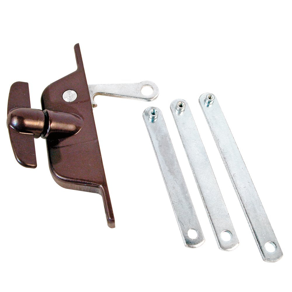 H 3558 Jalousie Operator, 3 Link Arms, Bronze, Tee Handle (Single Pack)