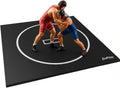 Wrestling Mat for Home 10x10 Feet MMA Mat for BJJ Jiu Jitsu Judo Grappling | Waterproof Top Antislip Bottom 3cm Thick