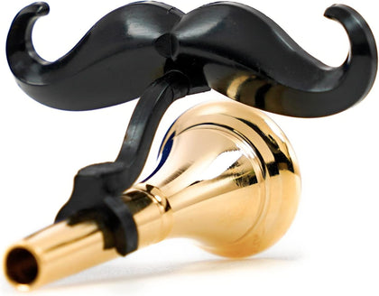 The Original Clip-on Mustache for French Horn Mouthpiece (French Horn)