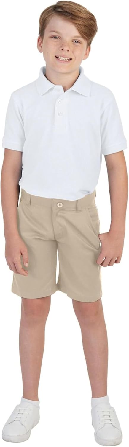 Short Sleeve Pique Polo Teal 3T
