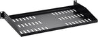 VEVOR 2PCS 1U Server Rack Shelf, Universal Vented Rack Mount Cantilever Tray for 19 inch Network Equipment Rack & Cabinet, 10" Deep Rack Mount Shelf, Weight Capacity 50 lbs Wall Mount Rack Shelf