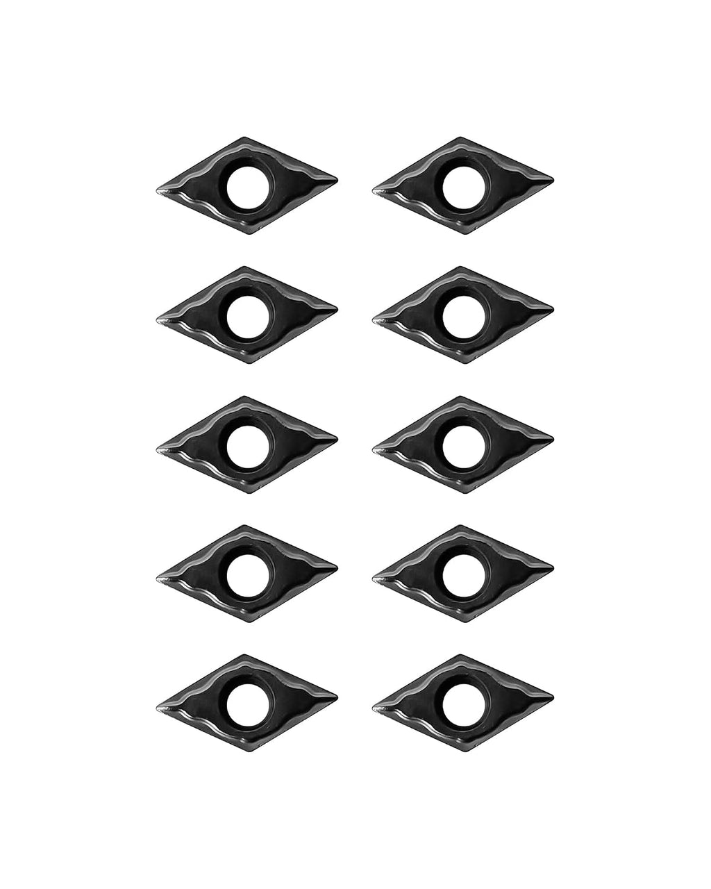 10Pcs DCMT11T304 DCMT32.51 Carbide Turning Inserts