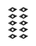10Pcs DCMT11T304 DCMT32.51 Carbide Turning Inserts