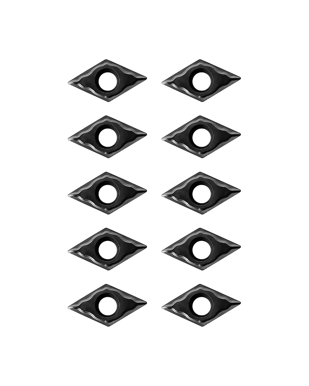 10Pcs DCMT11T304 DCMT32.51 Carbide Turning Inserts