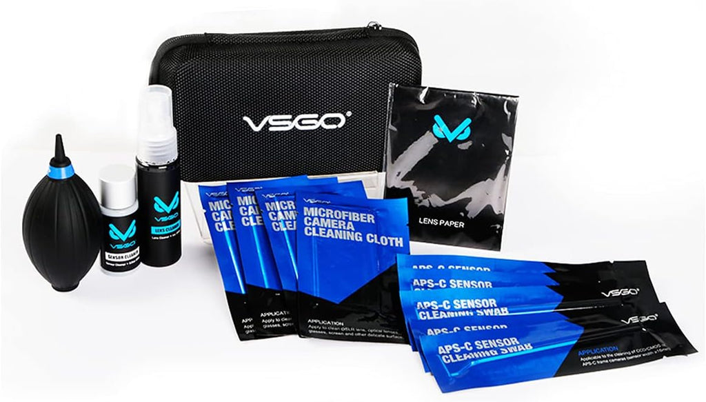 DKL-20 Sensor Cleaning Kit for APS-C Sensor Cameras (16mm) | Compatible with Canon, Nikon, Sony, Pentax & DSLR
