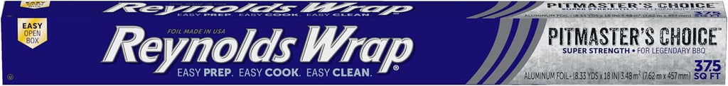Wrap Pitmaster's Choice Heavy Duty Aluminum Foil, 18in, 37.5sq ft