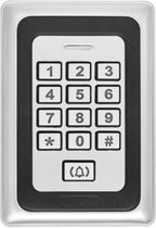 Access Control System Kit with Remote – 1200lbs Holding Force Fail-Safe Electromagnetic Lock, Metal Keypad, 12V Power