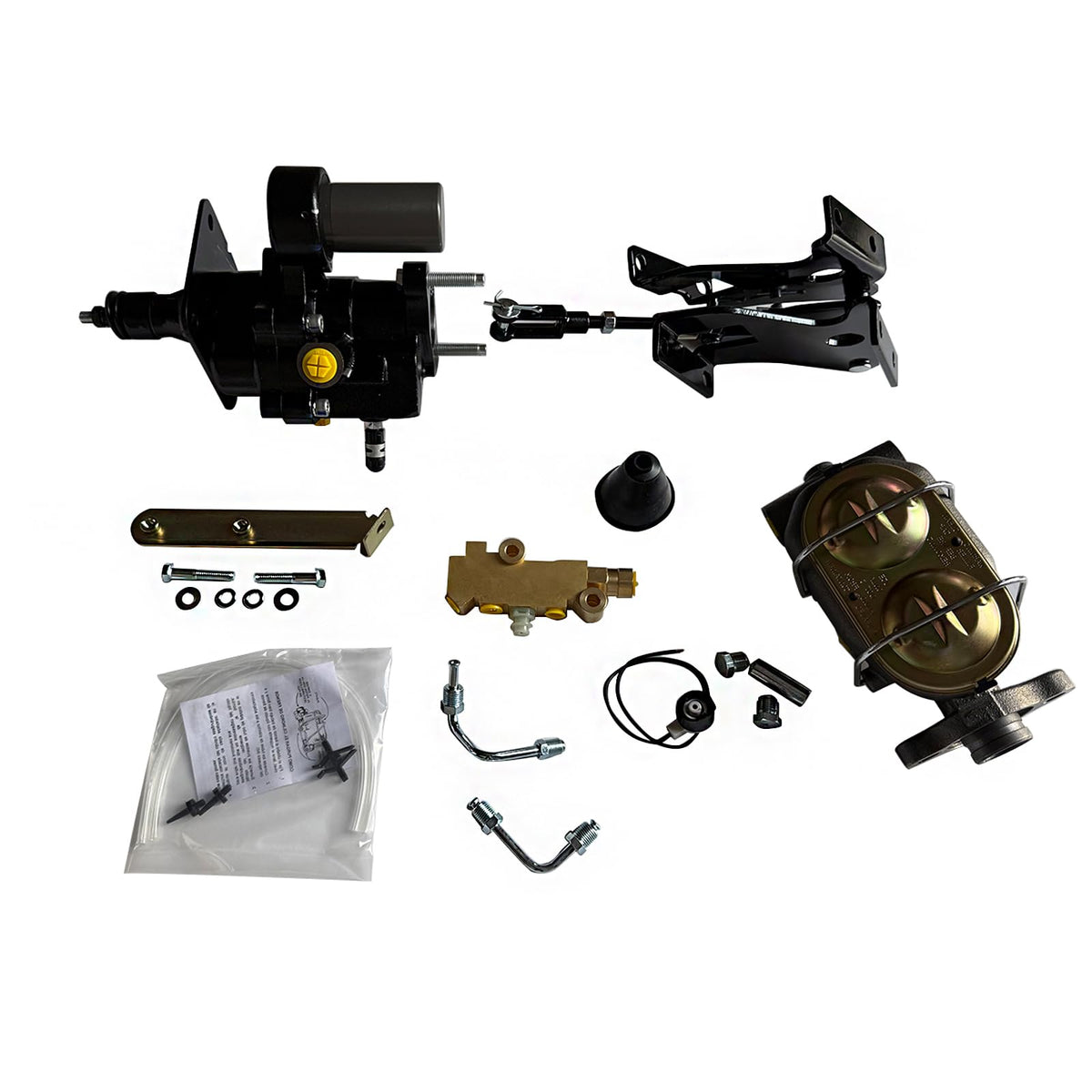 BST BSSP Disc Disc Hydro Hydraulic Boost Power Brake Booster Kit
