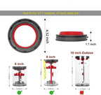 Dust Bin Top Fixed Sealing Ring Compatible withDyson Vacuum Cleaner