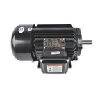 Electric Air Compressor Motor 2HP 3 Phase 1800RPM 230/460Volt 145T Frame