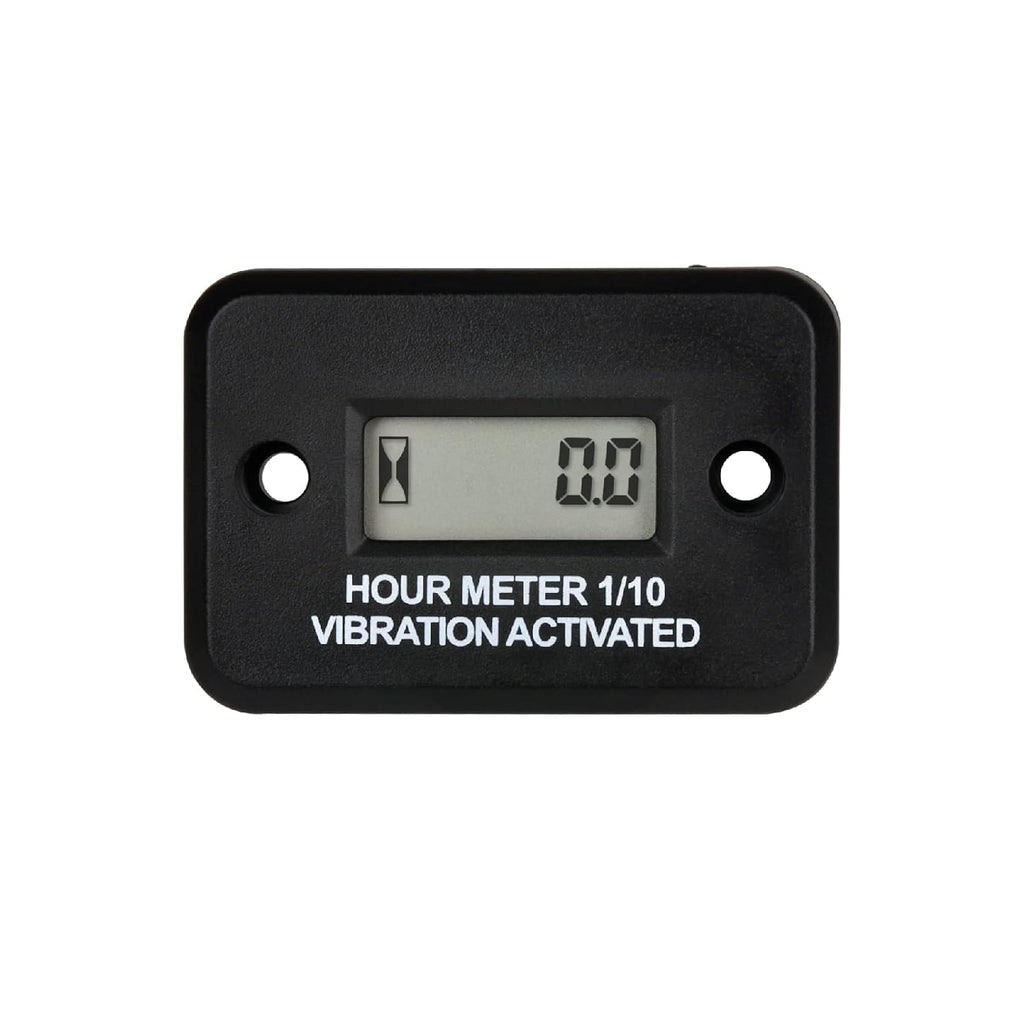 YOOREAL HM016 Vibration Hour Meter, Maintenance Reminder Waterproof IP68