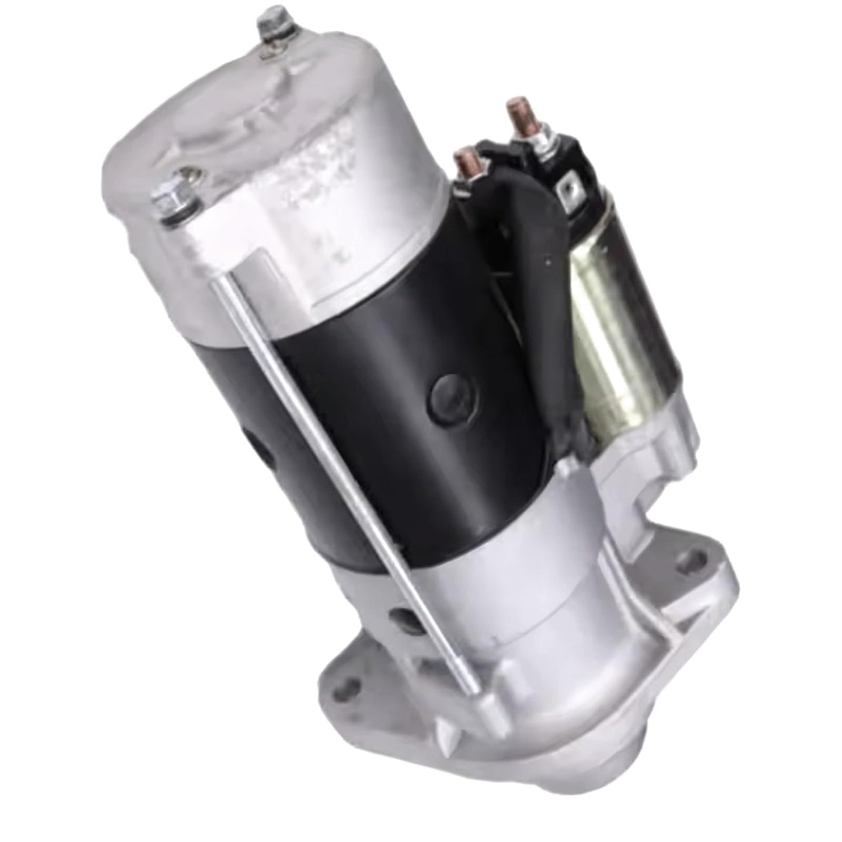 SHESWEET 6685191 Starter Motor 12V 10T 6676958 Fits For Bobcat Excavator E25 E26 E27 E27Z E32 E32i E34 E35 E35i E35Z E37 E42 E45 E50 E55 E85 Skid Steer Loader 863 864 873 883 A220 A300 S250