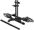 Ebike Rack with Ramp 200 lbs 2-Bike Rack Hitch Mount | Ebike Racks for Tow Hitch Electric Bikes 5’’ Fat Tire