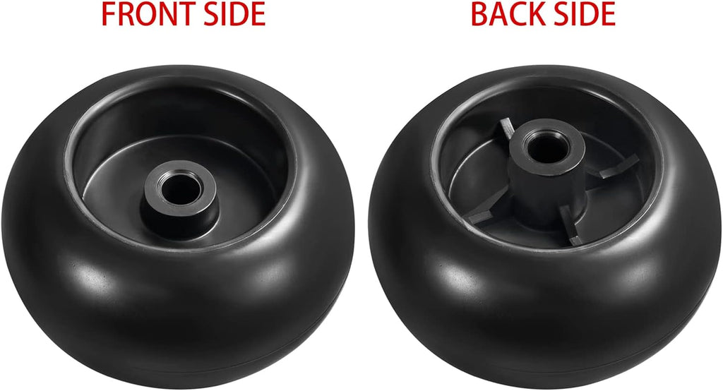 Parts Camp 4 Pack 753-04856A 734-04039 734-3058 Mower Deck Wheels