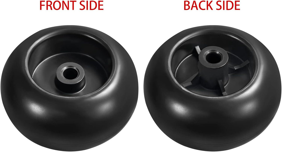 Parts Camp 4 Pack 753-04856A 734-04039 734-3058 Mower Deck Wheels