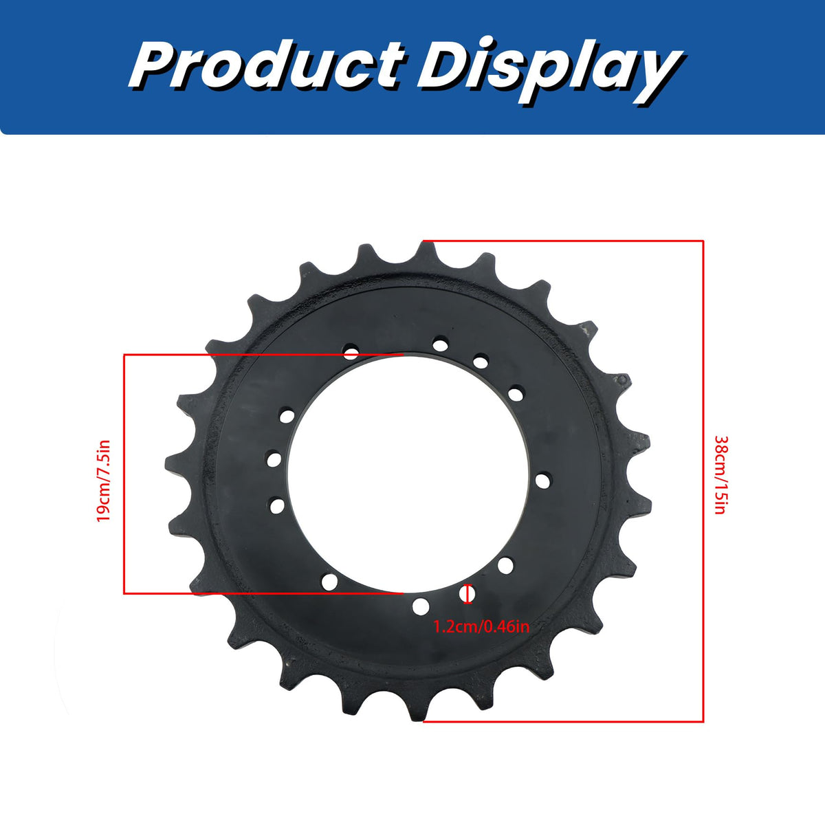 Silscvtt Drive Sprocket Replacement for 1032265