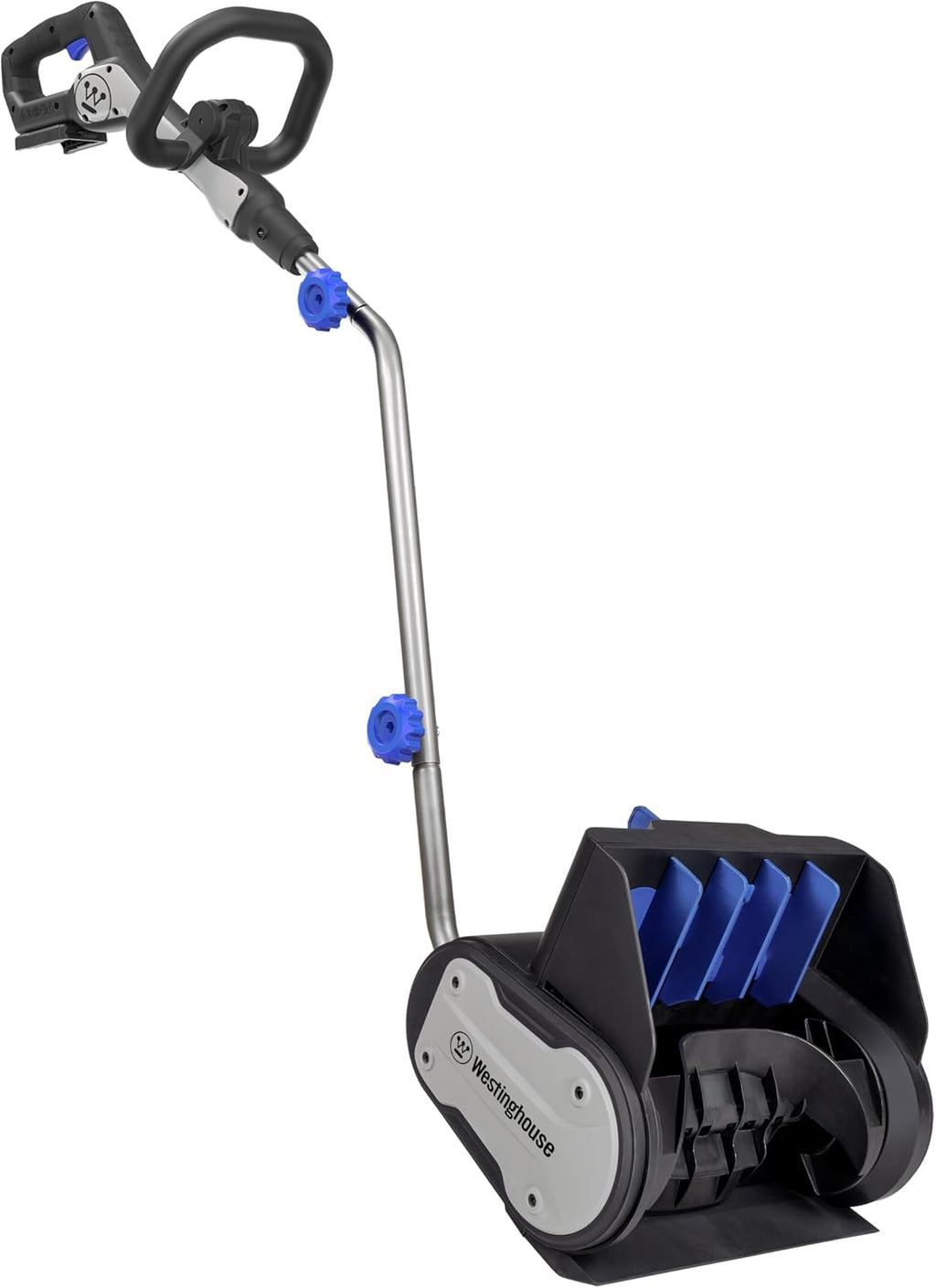 WSnow11ST 20V Cordless Electric Snow Shovel Tool Only, 11-inches Wide with 20ft Throwing Distance, Plows 300lbs/min