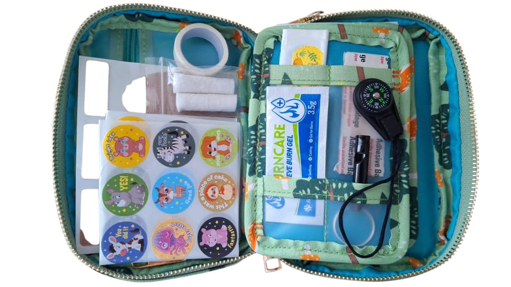 Travel First Aid Kit for Kids and Adults – 142 Pc.
