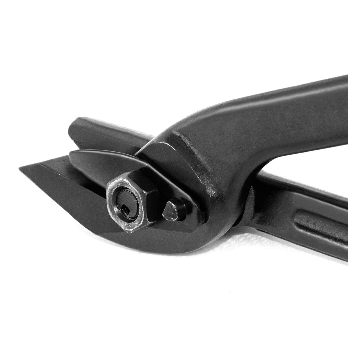 12" Heavy Duty Strapping Cutter for Steel & Polyester (PET) & Polypropylene (PP), Strapping up to 13/16" Width and