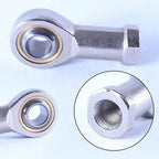 MOUMOUTEN 2PCS SAL12T/K M12x1.5 Male Left Rod End Bearing Self-Lubricating