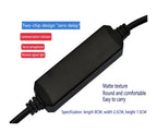 AIENSN Compatible with ABB AC500-Eco Series PLC Programming Cable Download Line USB-TK503 Programming Line