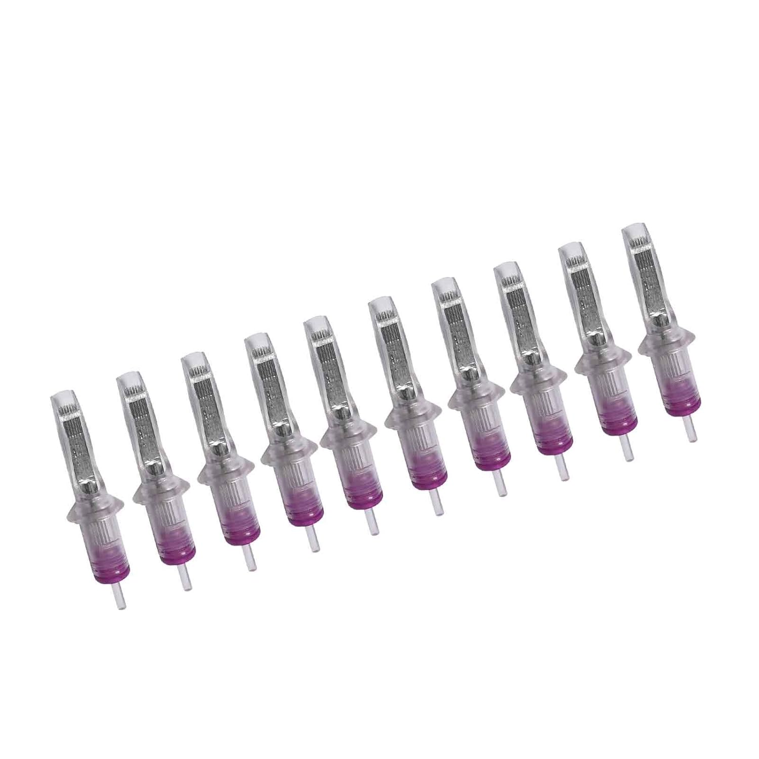 50Pcs Assorted #12 RM Tattoo Needle Cartridges Curved Magnum