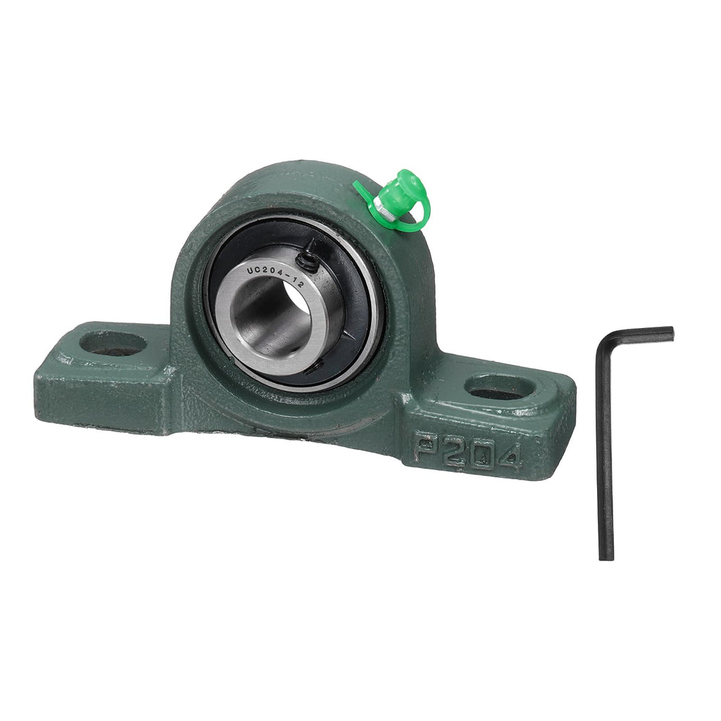 uxcell UCP204-12 Pillow Block Bearings, 3/4inch Bore Self Alignment
