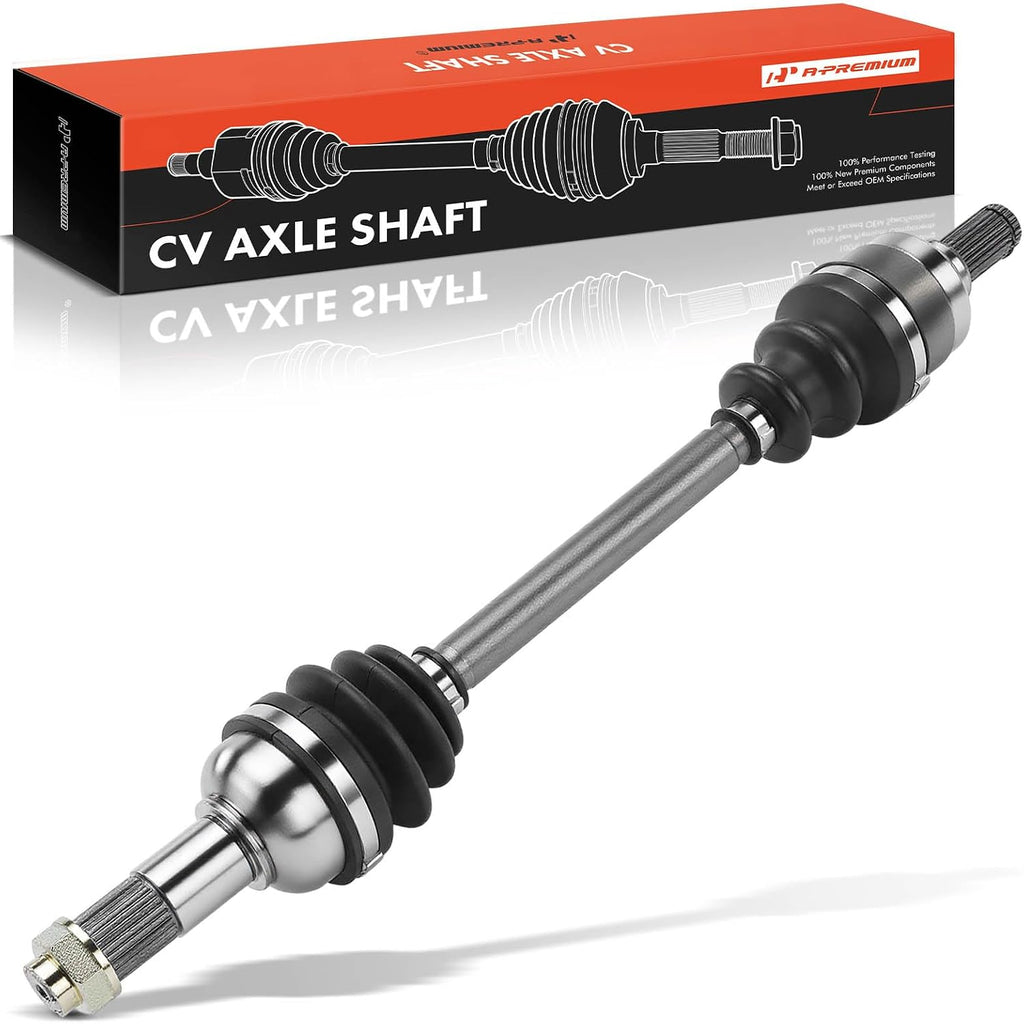 A-Premium Rear Driver or Passenger Side CV Axle Shaft Assembly
