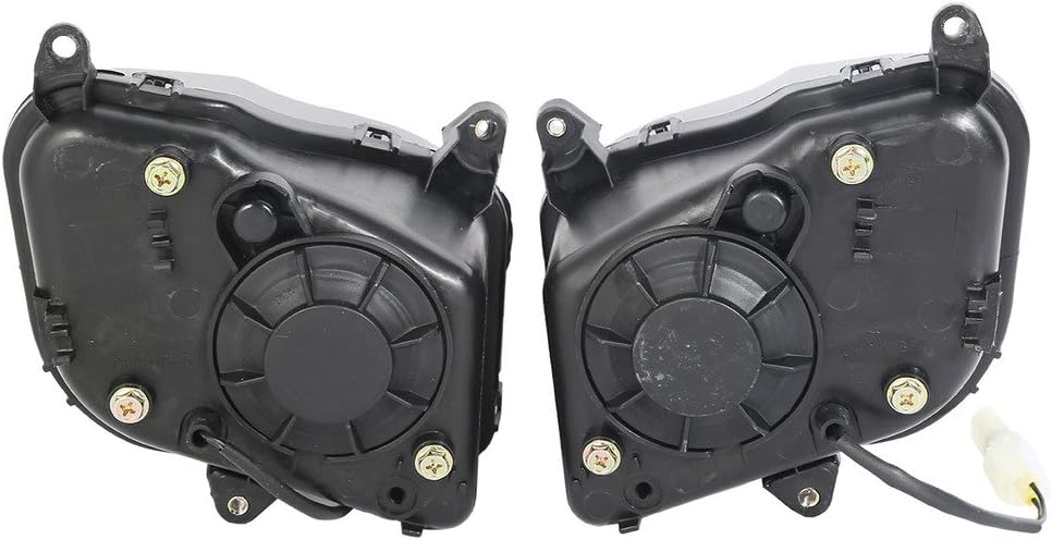 XFMT Headlight Head Light Lamp Assembly Compatible with 2007-2012 Honda CBR 600RR 2008 2009 2010
