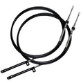 For Mercury GEN I Throttle Shift Cables 10FT Remote Control Outboard Engine