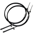 For Mercury GEN I Throttle Shift Cables 10FT Remote Control Outboard Engine