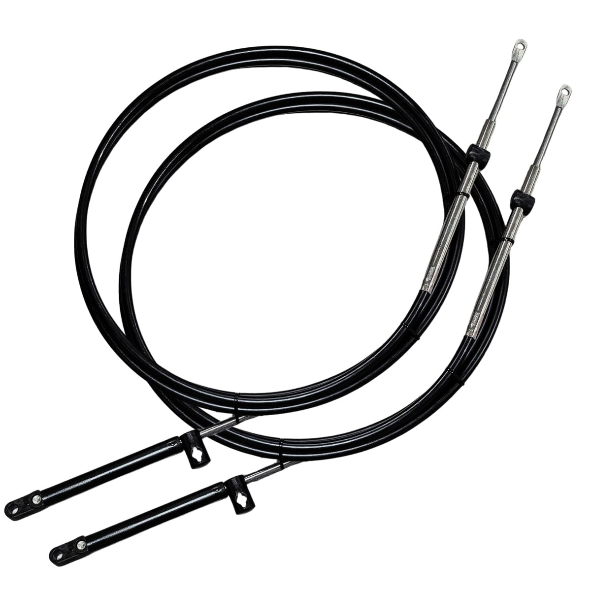 For Mercury GEN I Throttle Shift Cables 10FT Remote Control Outboard Engine