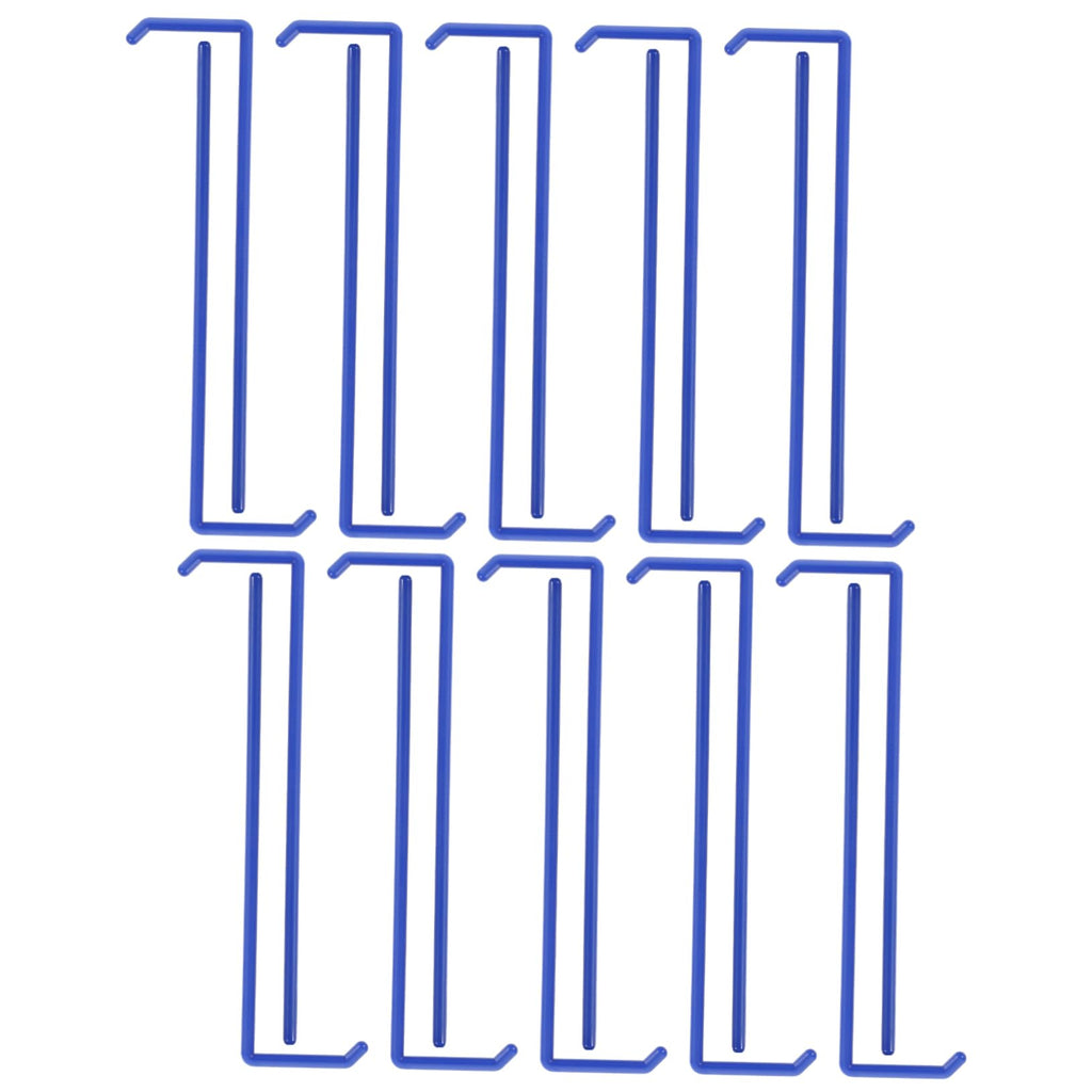 20pcs Cell Spreaders Abs Material L-Shape Coating Rods for Laboratory Use