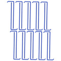 20pcs Cell Spreaders Abs Material L-Shape Coating Rods for Laboratory Use