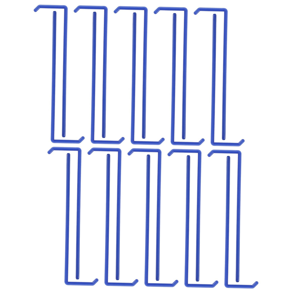 20pcs Cell Spreaders Abs Material L-Shape Coating Rods for Laboratory Use