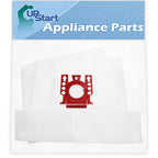 8 Replacement for Miele S314i Vacuum Bags, 8 Micro Filters & 1 Filter
