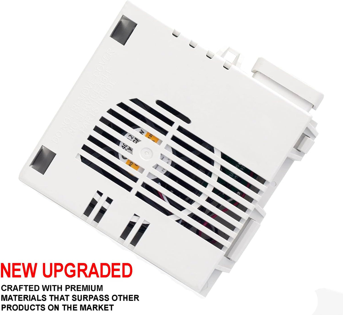 Upgraded Dishwasher Vent Assembly Compatible with Frigidaire FGHD2465NF1A FGHD2465NF2A FGHD2465NW0A FGHD2465NW1A FGHD2465NW2A FGHD2471KB0 FGHD2471KB1 FGHD2471KW0 FGHD2471KW1 FGID2466QB0A
