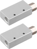Vacuum Generator Air Exhaust Ejector Control Valve Made with Aluminum Alloy and Threaded Secure Connection(CV-10HS)