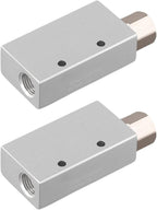Vacuum Generator Air Exhaust Ejector Control Valve Made with Aluminum Alloy and Threaded Secure Connection(CV-10HS)