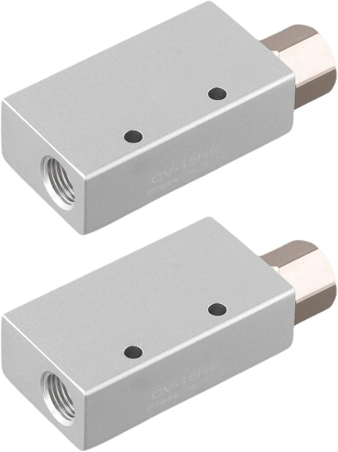 Vacuum Generator Air Exhaust Ejector Control Valve Made with Aluminum Alloy and Threaded Secure Connection(CV-10HS)