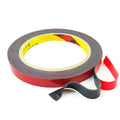 Double Sided Tape Heavy Duty 1/2in x 15.6ft Strong Adhesive Mounting Tape